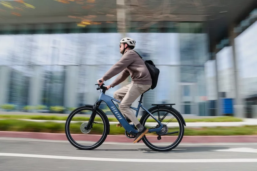 E-bike Aventon Level 4 REC SO Matt Black L
