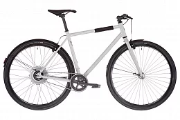 E-bike FIXIE Inc. Backspin Zehus "All in One" Grey 46 cm
