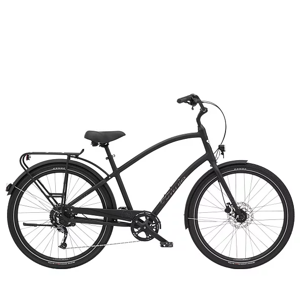 Men's Bike Electra Townie 9D EQ Step Over Black