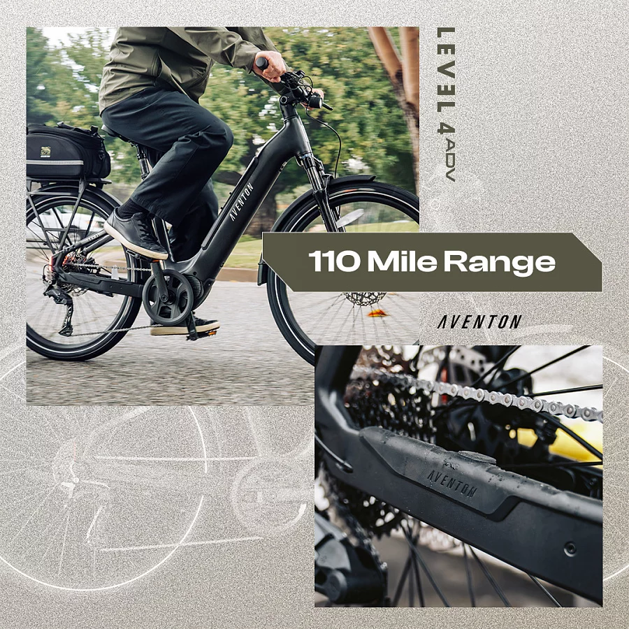Up to 110 Miles Range