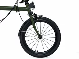 Folding bike BIKE'S SE Olive Green