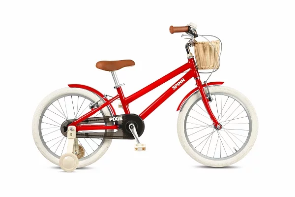 Lightweight Aluminum Kids’ Bike SPINN Pixie 20" Red
