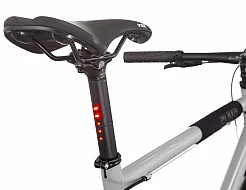 E-bike FIXIE Inc. Backspin Zehus "All in One" Grey 46 cm