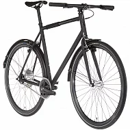 E-bike FIXIE Inc. Backspin Zehus "All in One" Black 46 cm
