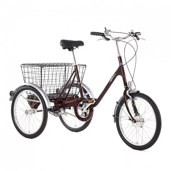 Bike Pashley Picador Burgundy 15"