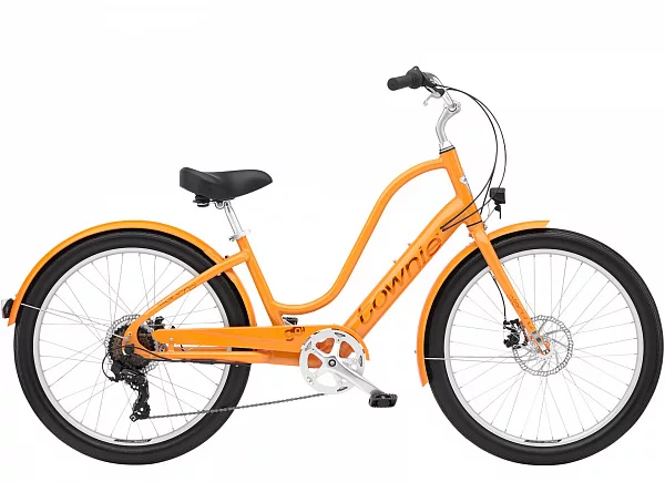 E-bike Electra Townie GO! 7D EQ Step Thru Mango