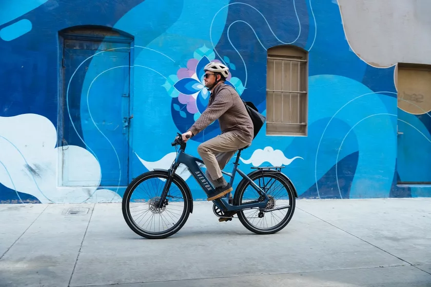 E-bike Aventon Level 4 REC SO Matt Black L