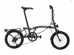 Folding bike BIKE'S SE Olive Green