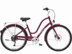 Bike Electra Townie Path 9D EQ Step Thru Matte Rose