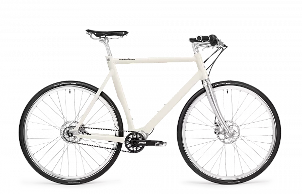 Men's E-bike Schindelhauer Wilhelm Gravel 11-speed Cream White