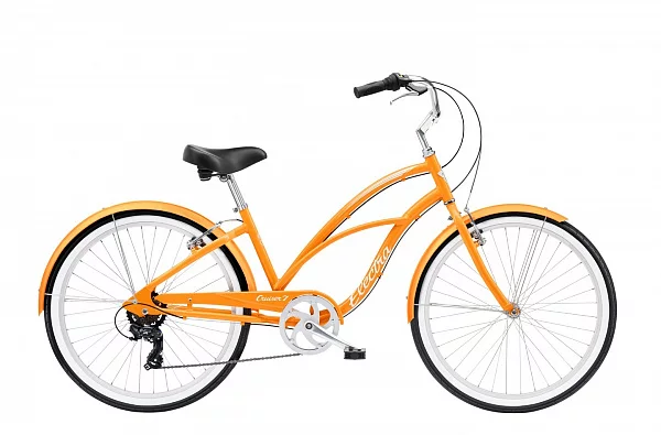 Bike Electra Cruiser 7D Step Thru Mango