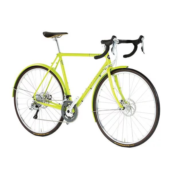 Men's Bike Pashley Pathfinder Tour Green 53