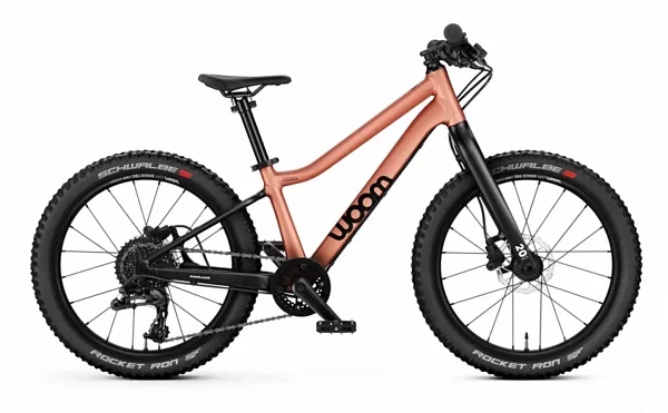 Kids' Bike Woom off 4 copper 20”