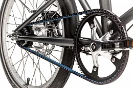 Folding Bike Vello Alfine 8 Anthracite