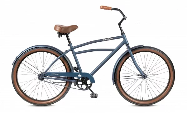Men's Bike Spinn Horizon 1-speed Matte Indigo