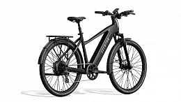 E-bike Aventon Level 4 REC SO Matt Black L