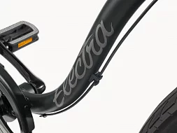 Men's Bike Electra Cruiser 3i Step Over Matte Black