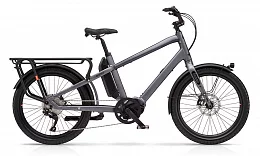 Men's E-bike Benno Boost 10D Performance Speed Regular 500 Wh Anthracite Grey