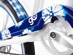 E-bike Electra Cruiser GO! Step Thru Shibori