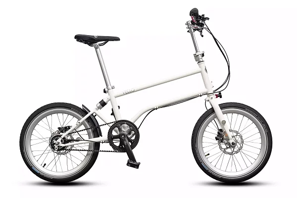 Folding Bike Vello Rocky White