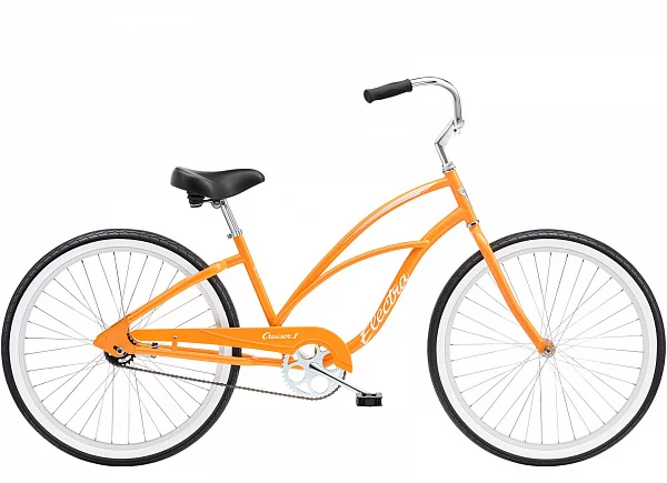 Bike Electra Cruiser 1 Step Thru Mango