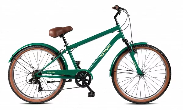 Men's Bike Spinn Uptown Pine Green