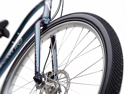 Bike Electra Townie Path 9D Step Thru Aurora Metallic