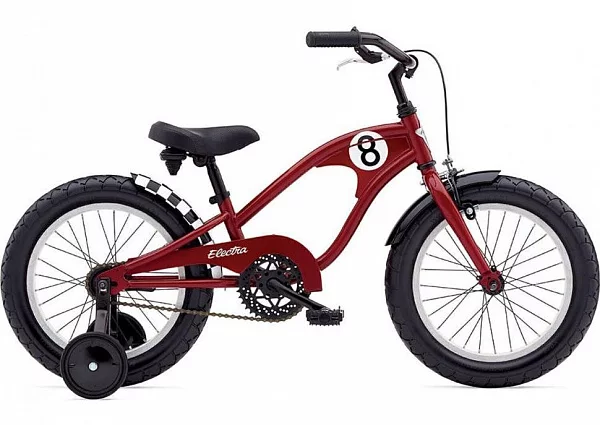 Kids' Bike Electra Straight 8 1-speed 16" Red