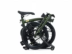 Folding bike BIKE'S SE Olive Green