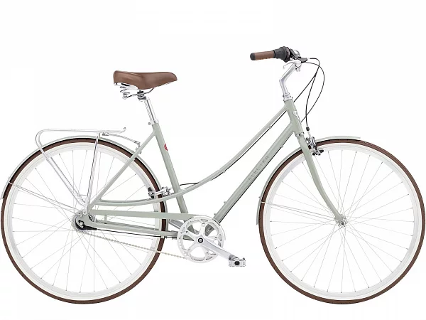 Bike Electra Loft 7i Step Thru Green Tea (Size M)