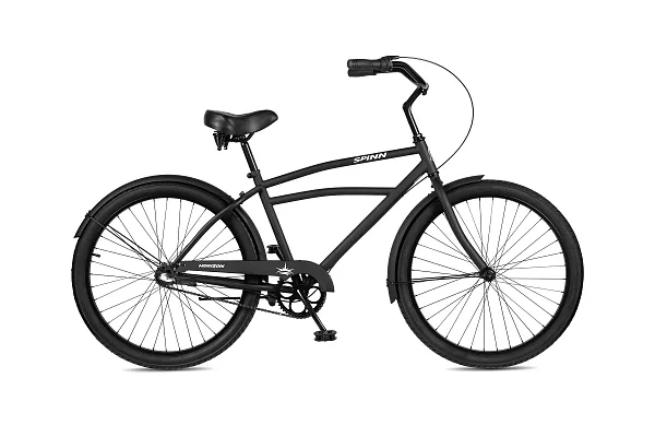 Men's Bike Spinn Horizon 3-speed Matte Black