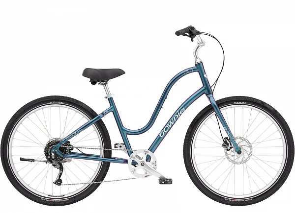Bike Electra Townie Path 9D Step Thru Aurora Metallic