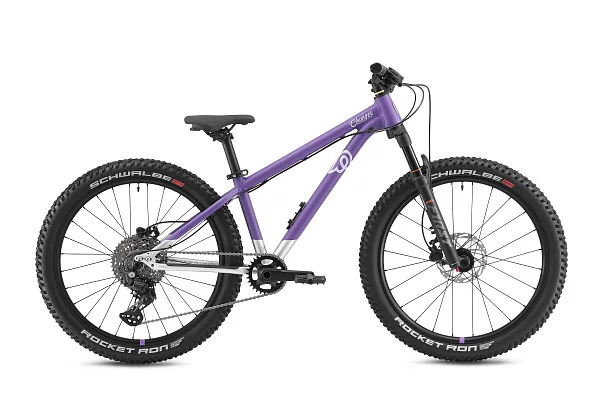 Kids' Bike Early Rider Charger 24 Electric Purple