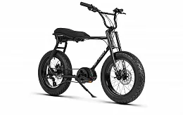 Men's E-bike Ruff Cycles Lil'Buddy Bosch Performance Line CX Sombra Black