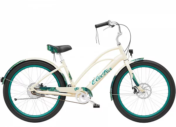E-bike Electra Cruiser GO! Step Thru Bali