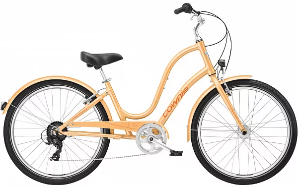 Bike Electra Townie Original 7D EQ Step-Thru Marigold