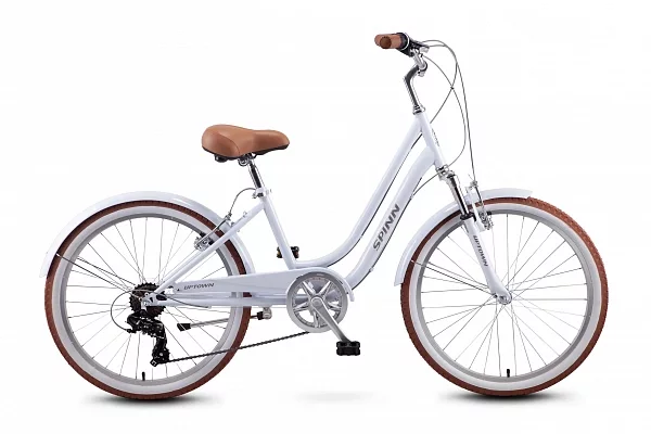 Bike Spinn Uptown Ladies 24” Arctic Blue