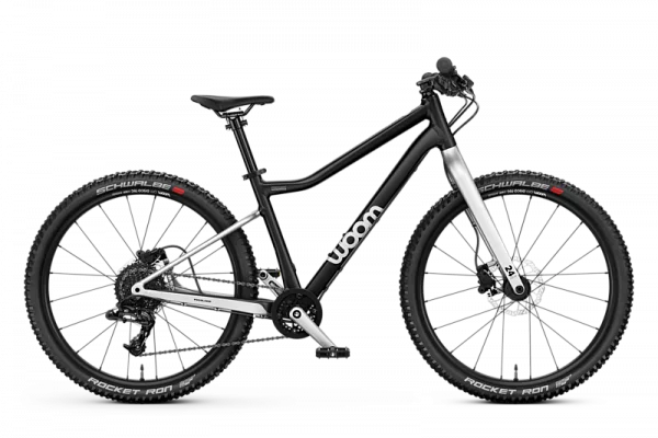 Kids' Bike Woom off 5 black 24”