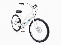 E-bike Electra Cruiser GO! Step Thru White