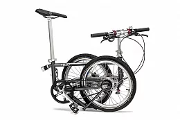 Folding Bike Vello Alfine 8 Anthracite