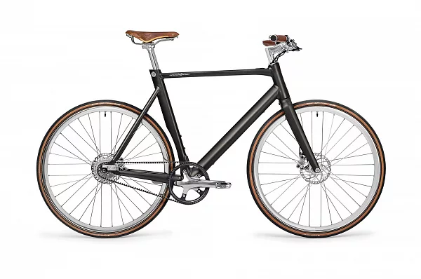 Men's E-bike Schindelhauer Arthur 1-speed 59 Mahle X35 Graphite Black