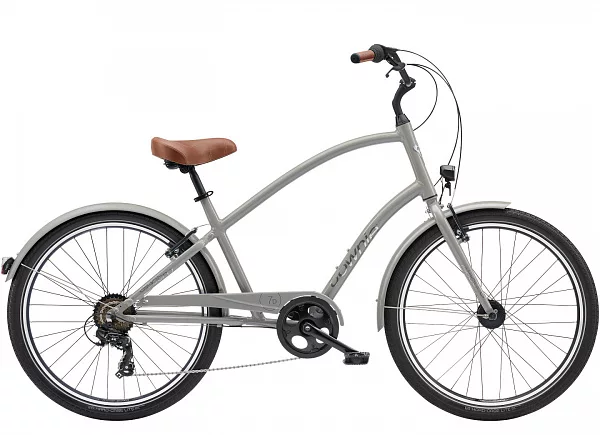 Men's Bike Electra Townie 7D EQ Step Over Grey