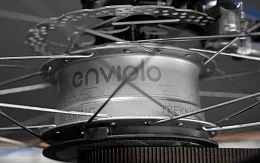E-bike Schindelhauer Hannah Bosch Enviolo TR 46 Titanium Silver