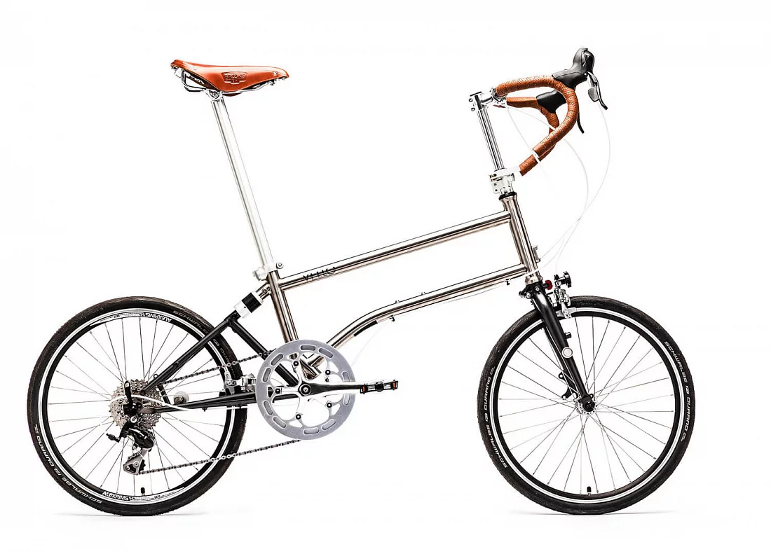 Folding Bike Vello Speedster Titanium