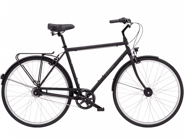 Men's Bike Electra Loft 7i EQ Step Over Black (Size L)