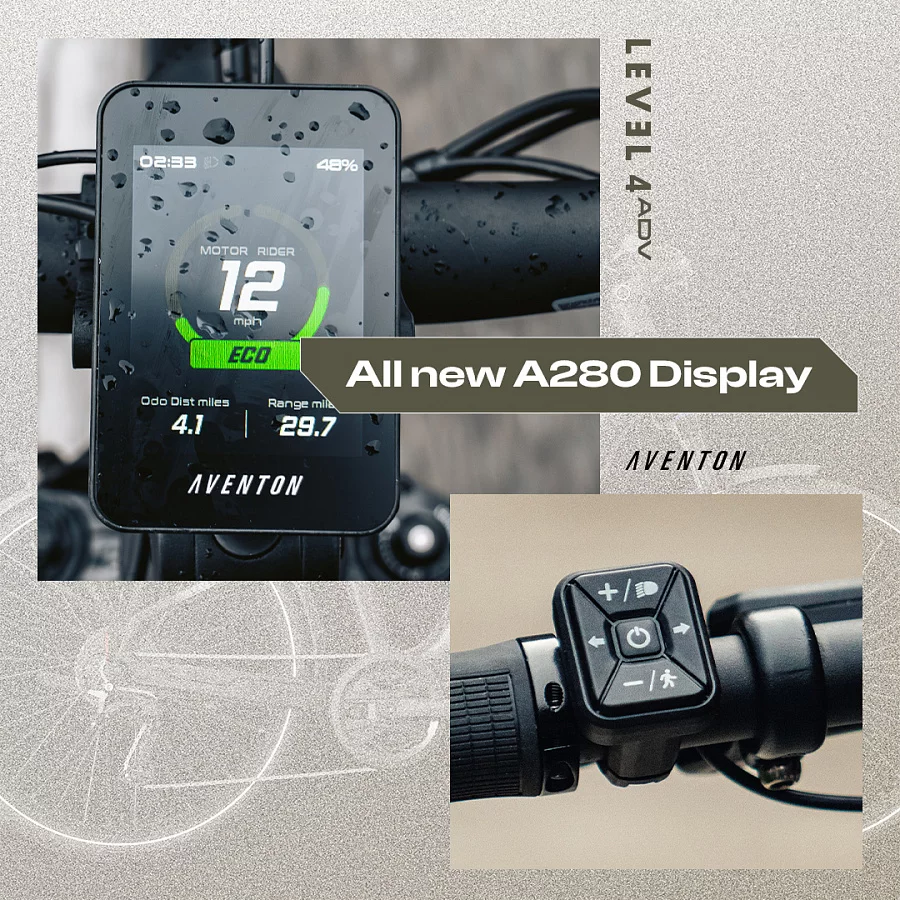 Customizable A280 Display