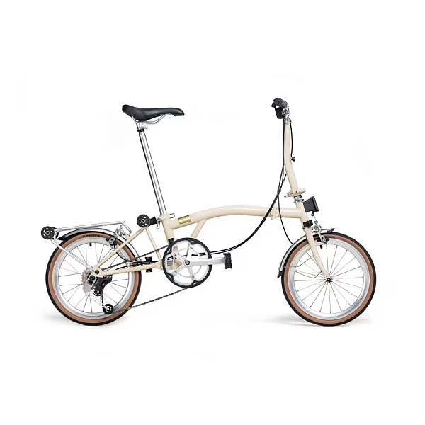Folding bike BIKE'S SE Plus Milk Tea