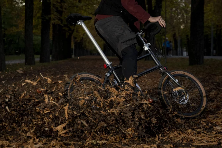 Folding Bike Vello Gravel