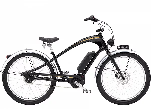 Men's E-bike Electra Ghostrider GO! 5i Step Over