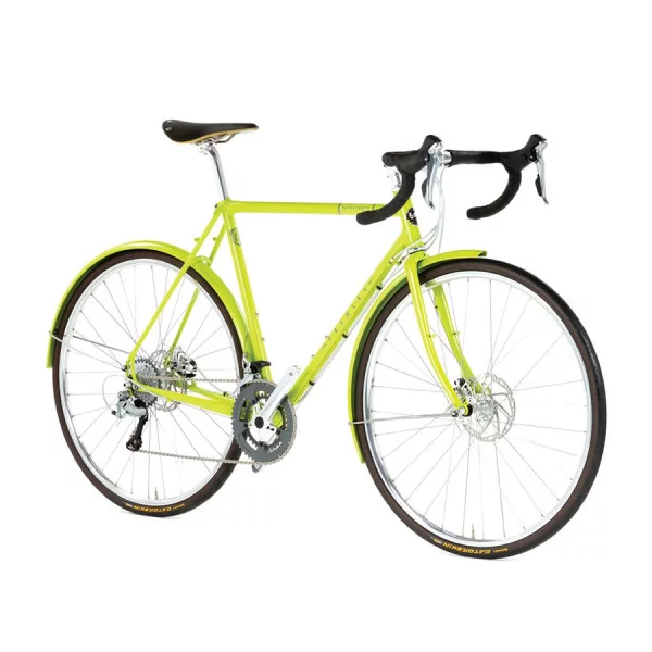 Men's Bike Pashley Pathfinder Tour Green 53